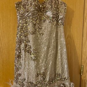 Macduggal gown